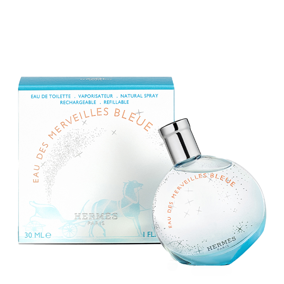 Eau des Merveilles Bleue, Eau de Toilette 30 ml
