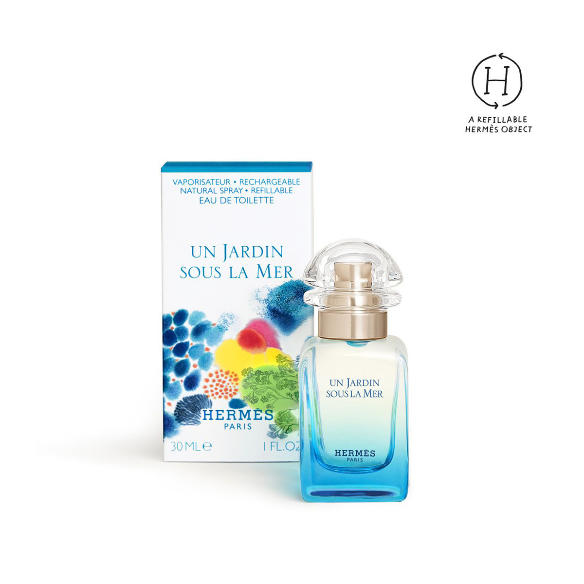HERMÈS Un Jardin Sous la Mer, Eau de Toilette | Hondos Center