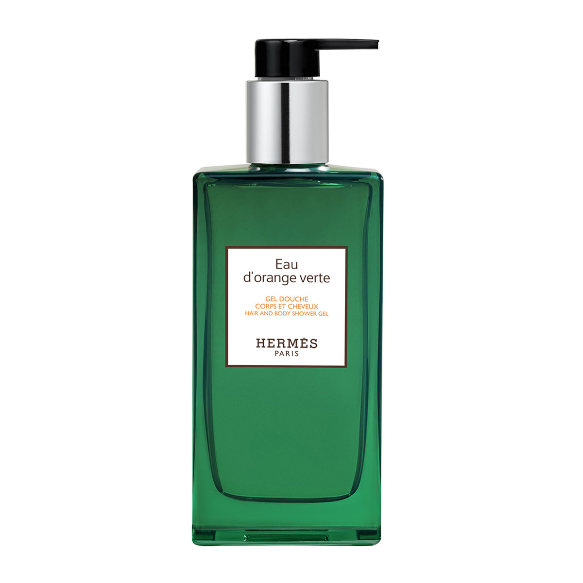 Eau D'Orange Verte, τζελ ντους για το σώμα και τα μαλλιά