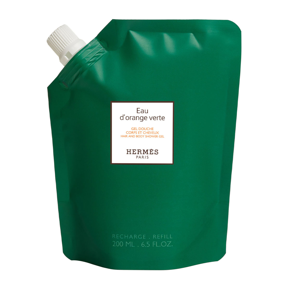 Eau D'Orange Verte, ανταλλακτικό τζελ ντους για το σώμα και τα μαλλιά
