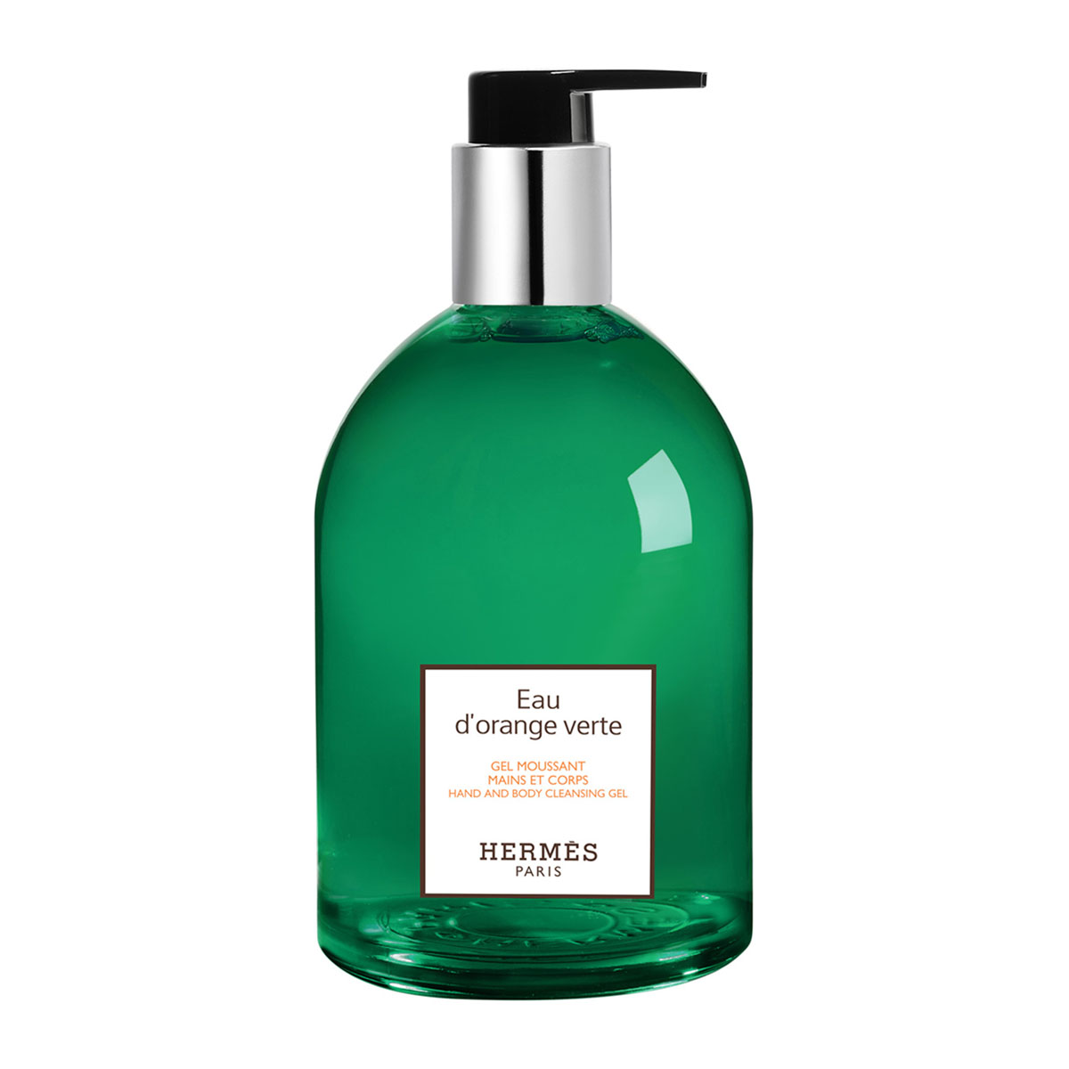 HERMÈS Eau D'Orange Verte, hand and body cleansing gel | Hondos Center