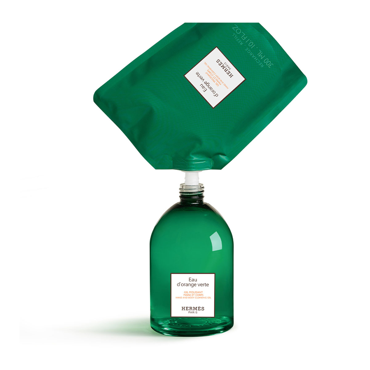 HERMÈS Eau D'Orange Verte, hand and body cleansing gel | Hondos Center