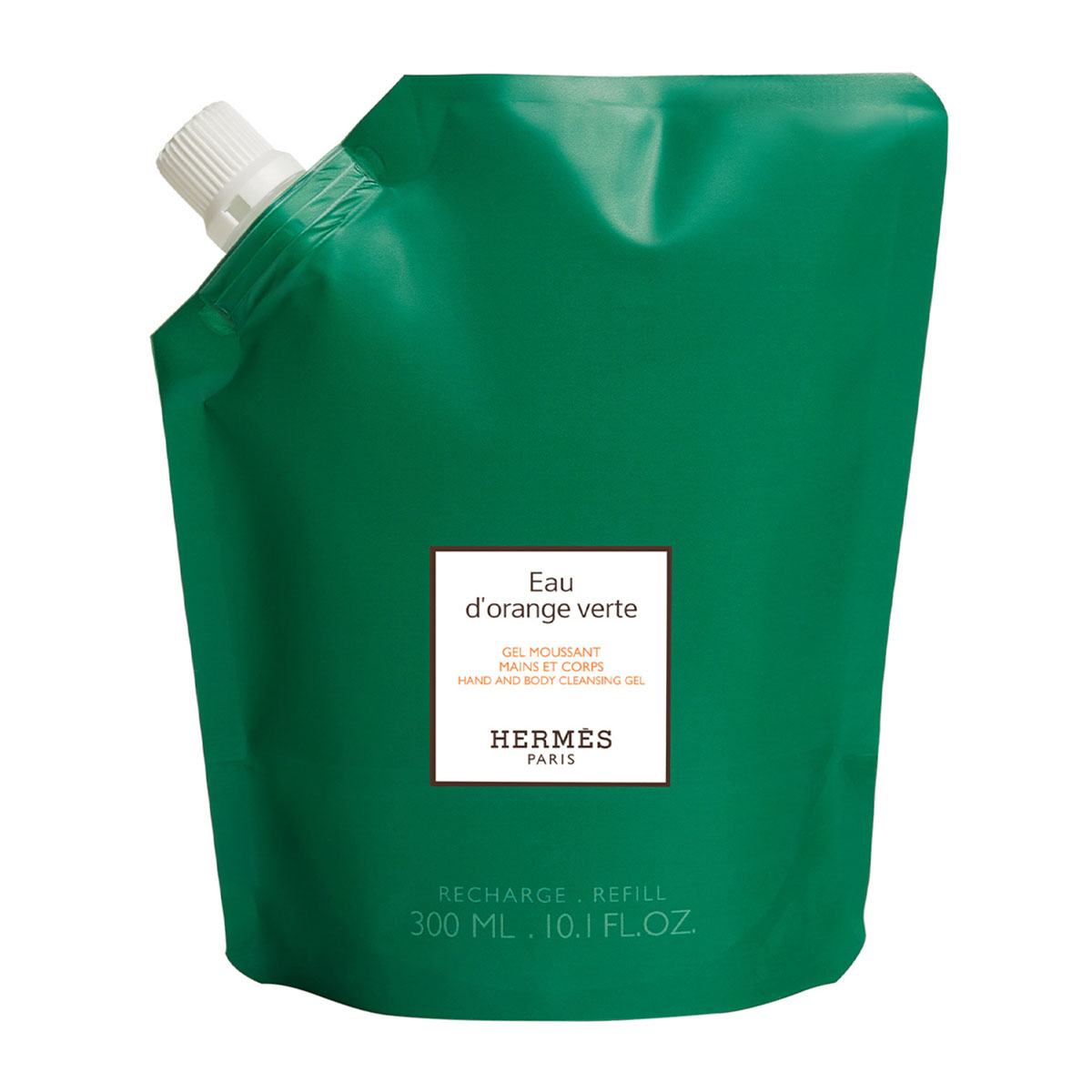 Eau D'Orange Verte, ανταλλακτικό αφρώδες τζελ για τα χέρια και το σώμα