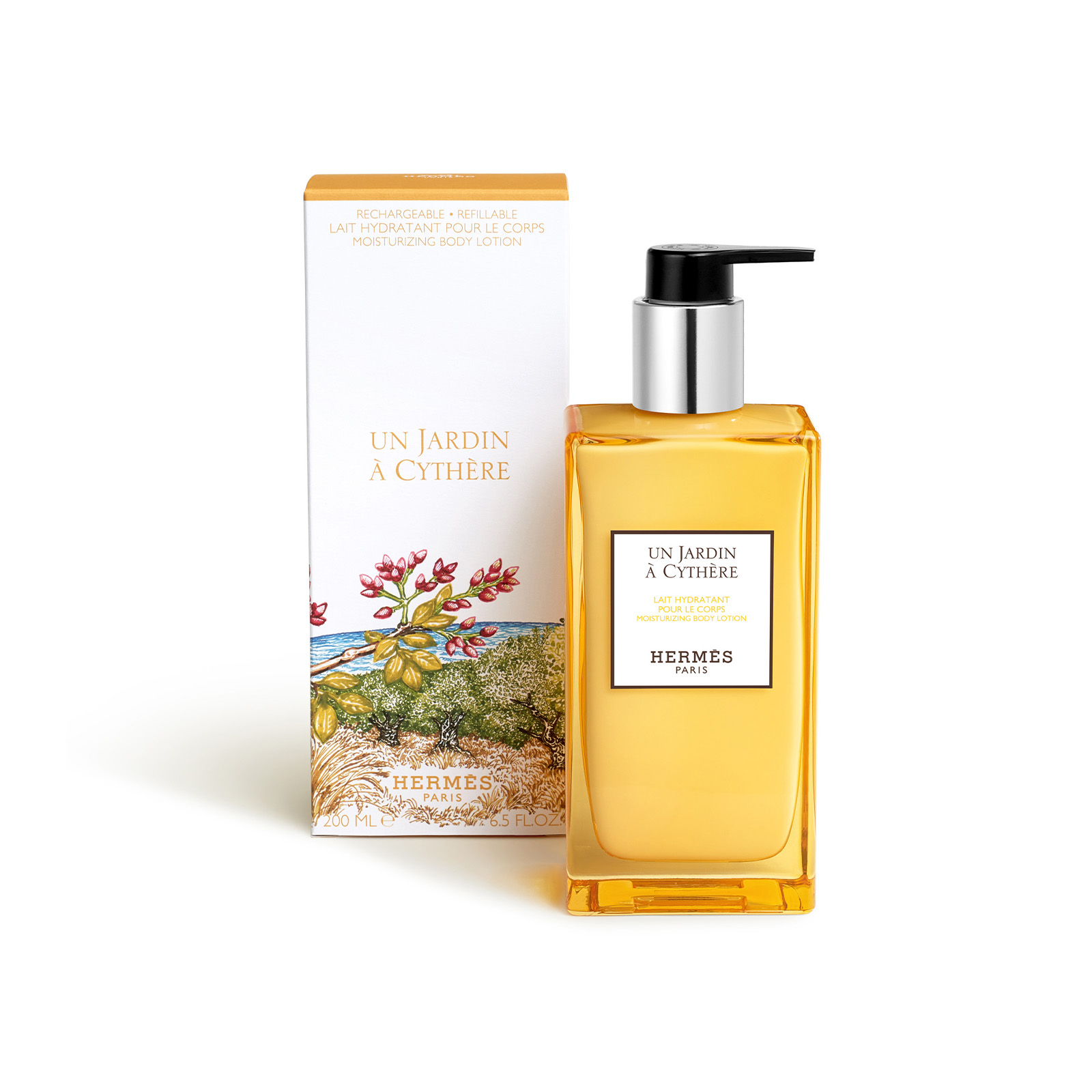 HERMÈS Un Jardin à Cythère, moisturizing body lotion | Hondos Center
