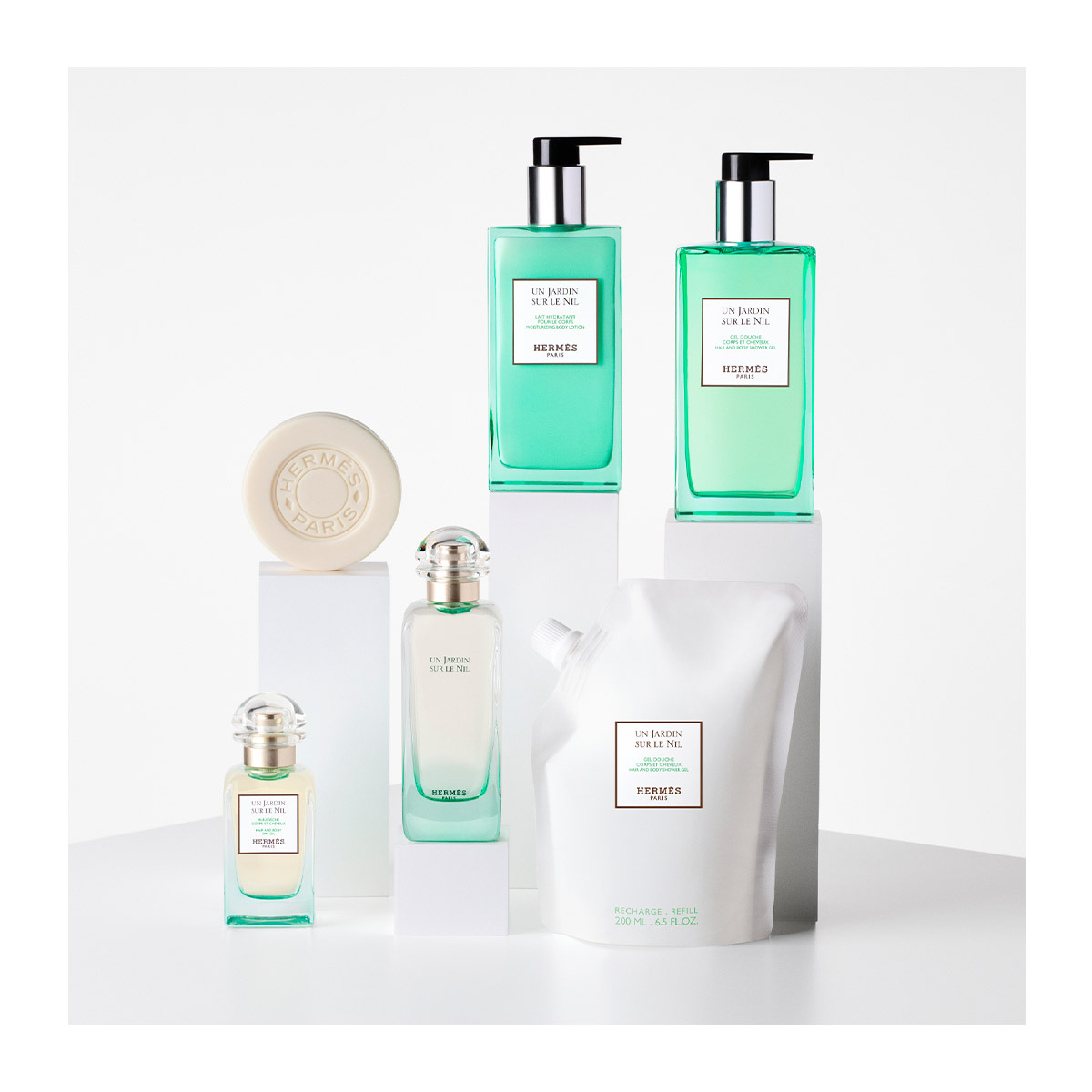 HERMÈS Un Jardin sur le Nil, Hair and Body Dry Oil | Hondos Center