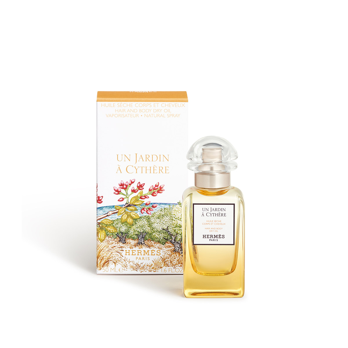 HERMÈS Un Jardin à Cythère, Hair and Body Dry Oil | Hondos Center