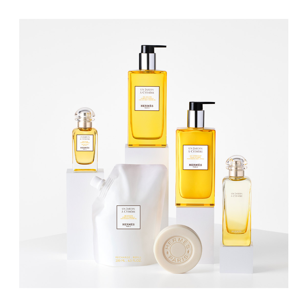 HERMÈS Un Jardin à Cythère, Hair and Body Dry Oil | Hondos Center