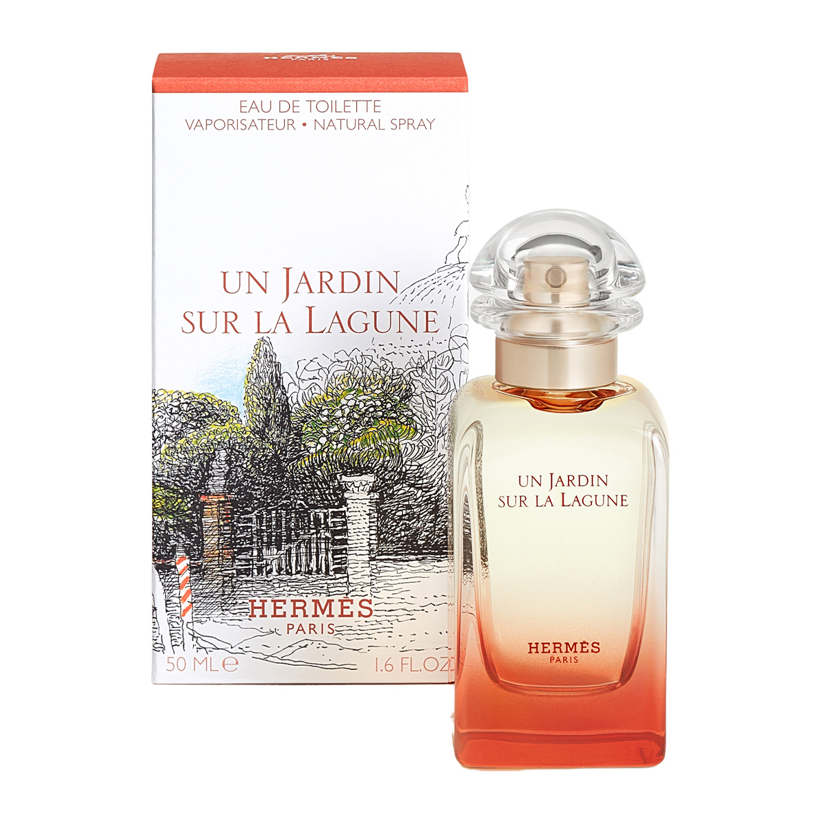 HERM S Un Jardin sur la Lagune Eau de Toilette Hondos Center