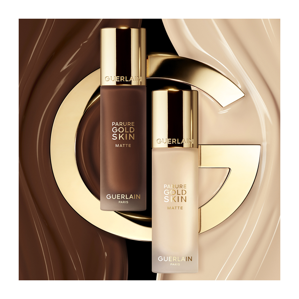 GUERLAIN Parure Gold Skin Matte Foundation | Hondos Center
