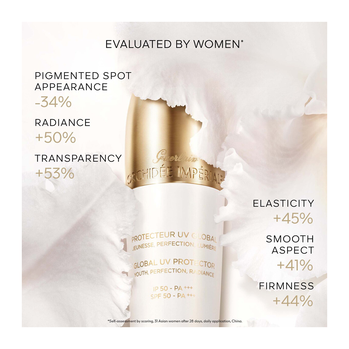 GUERLAIN Orchidée Impériale Brightening The Global Uv Protector