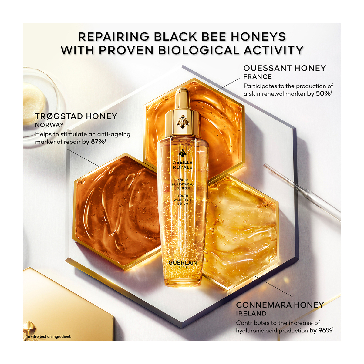GUERLAIN Abeille Royale Youth Watery Oil Serum | Hondos Center