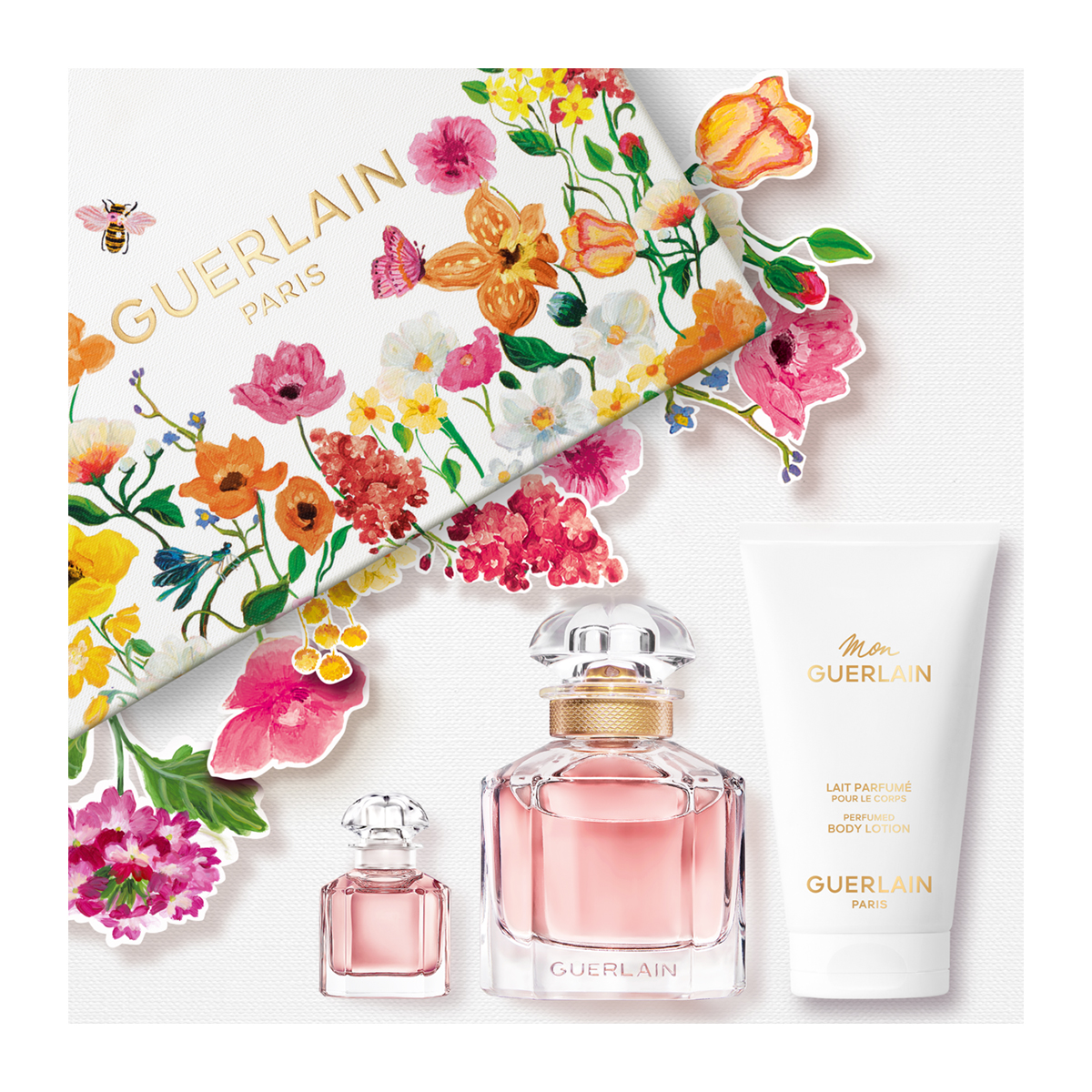 Mon Guerlain - Eau De Parfum Gift Set