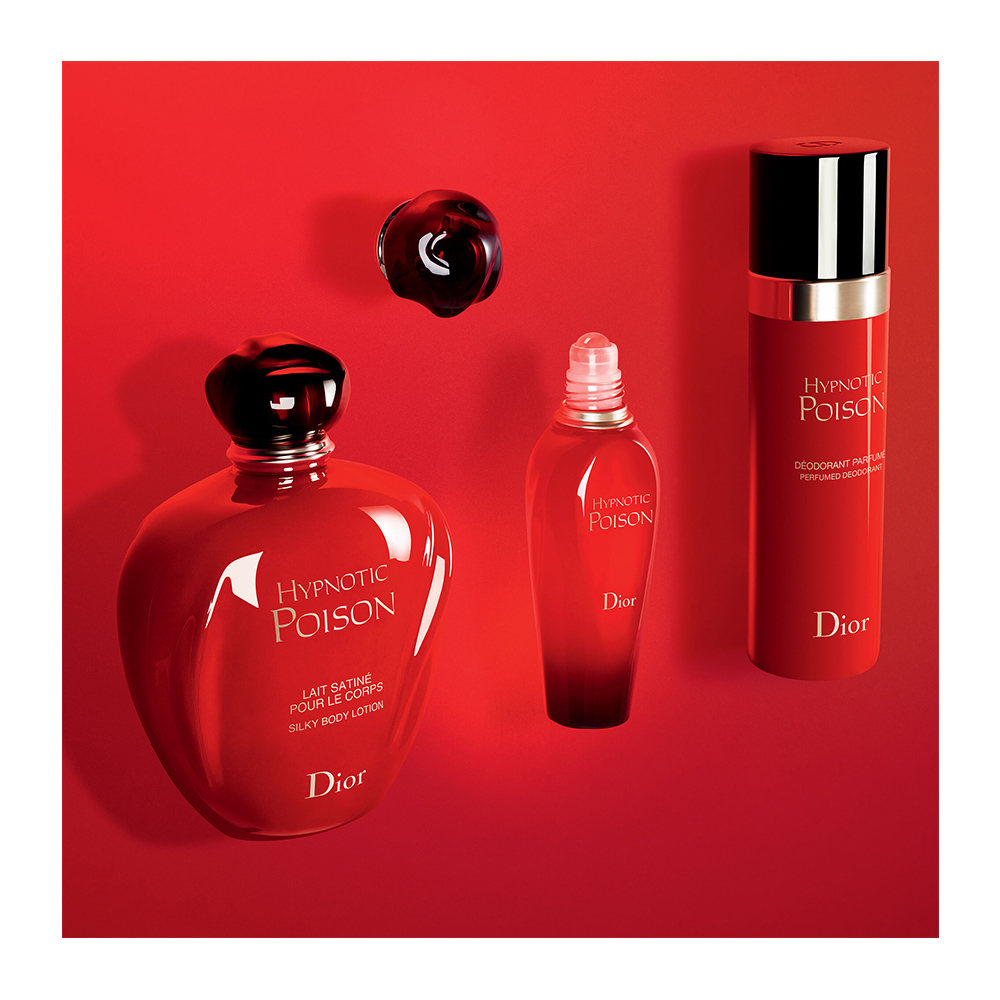 Dior Hypnotic Poison Eau de Toilette　4点 Hypnotic Poison Eau de Toilette: Vanilla and Sensual Notes