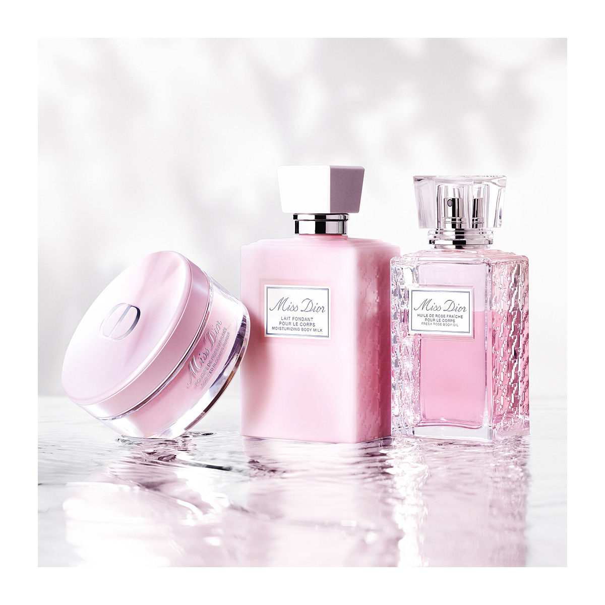 Miss dior blooming bouquet body milk hot sale