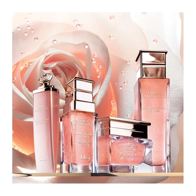 フェイスジェル・ゲル Dior Prestige Le Micro-Caviar de Rose Dior Prestige Le Micro-Caviar de Rose: Exceptional Night