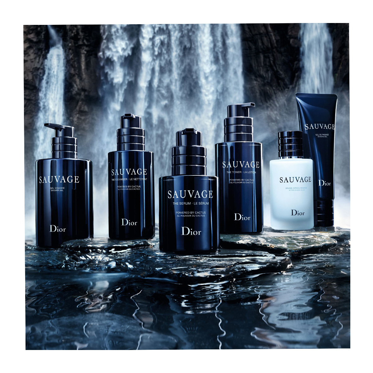 DIOR Sauvage After-Shave Balm Scented After-Shave Balm - Soothes