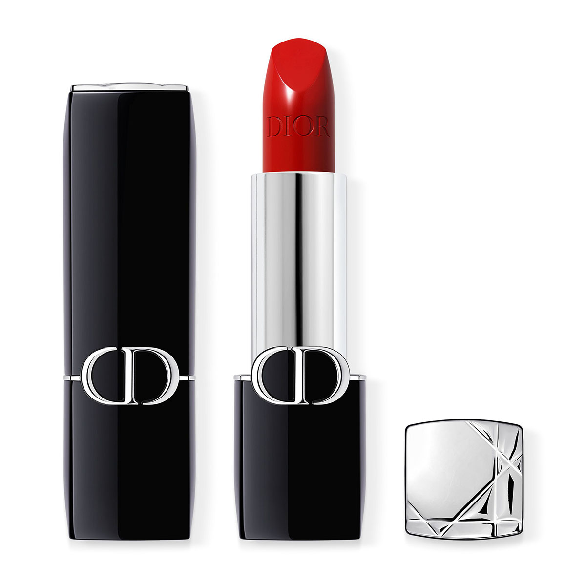 DIOR Rouge Dior Lipstick Comfort and Long Wear Hydrating Floral Lip