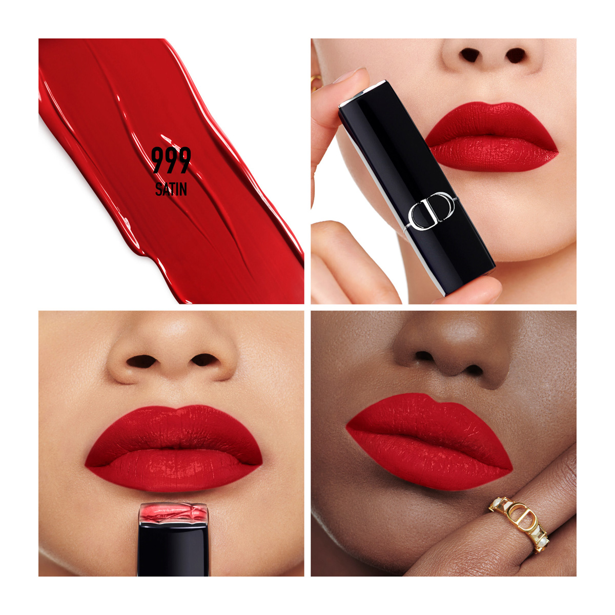 DIOR Rouge Dior Lipstick Comfort and Long Wear Hydrating