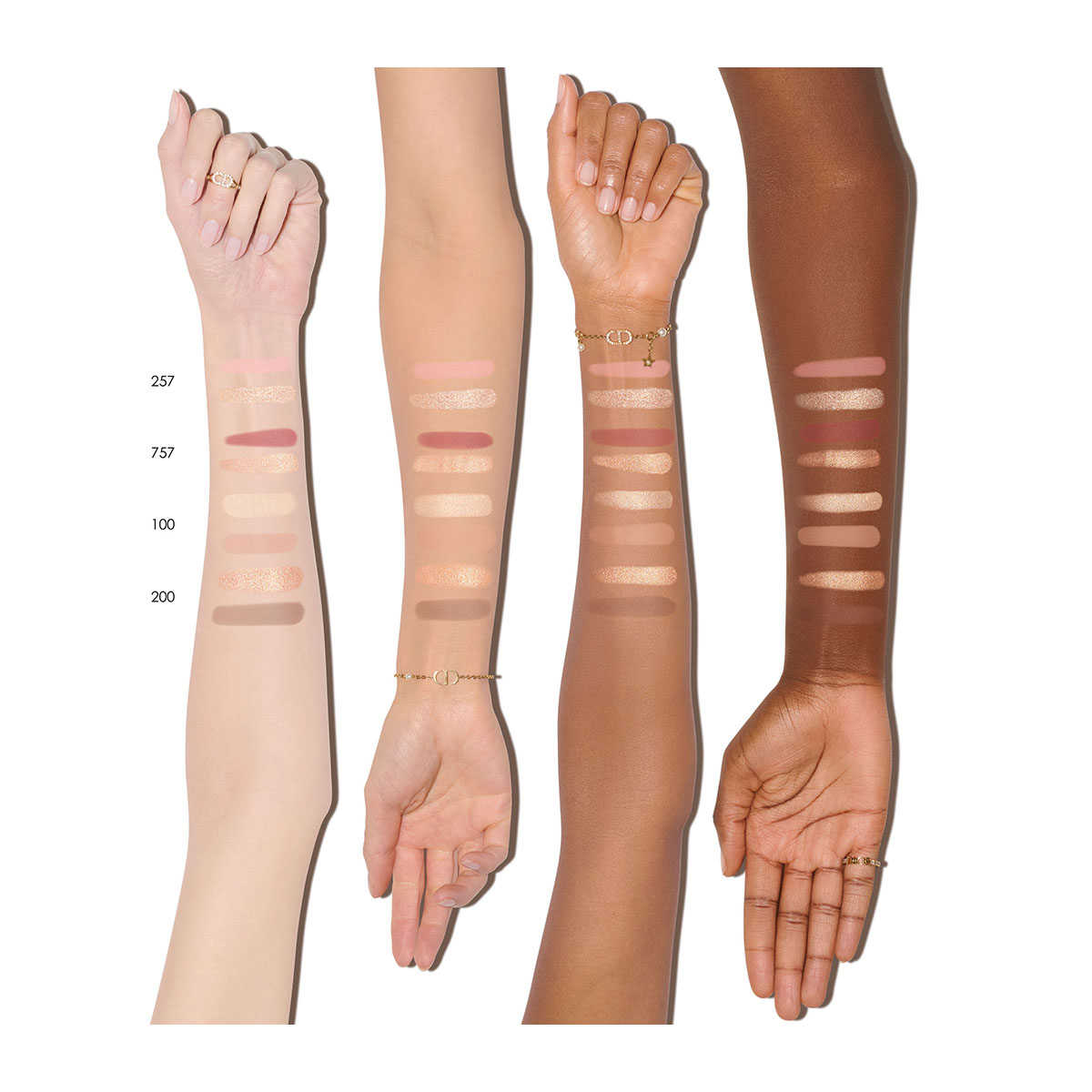 DIOR Rouge Blush Colour & Glow Multi-Use Face Palette