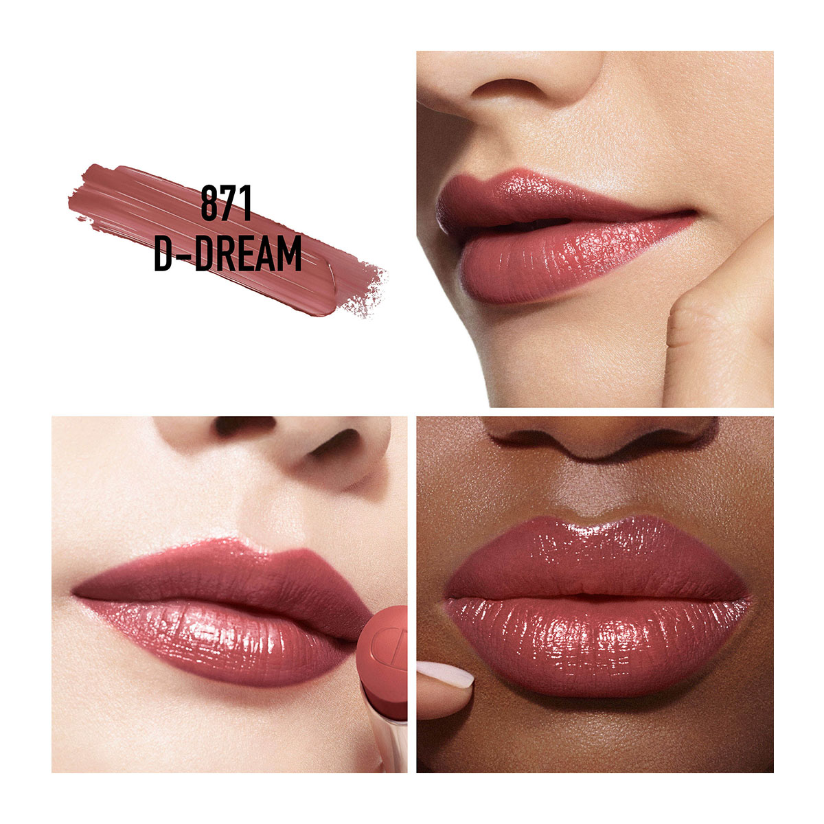 DIOR Dior Addict - Shine Lipstick - 90% Natural Origin