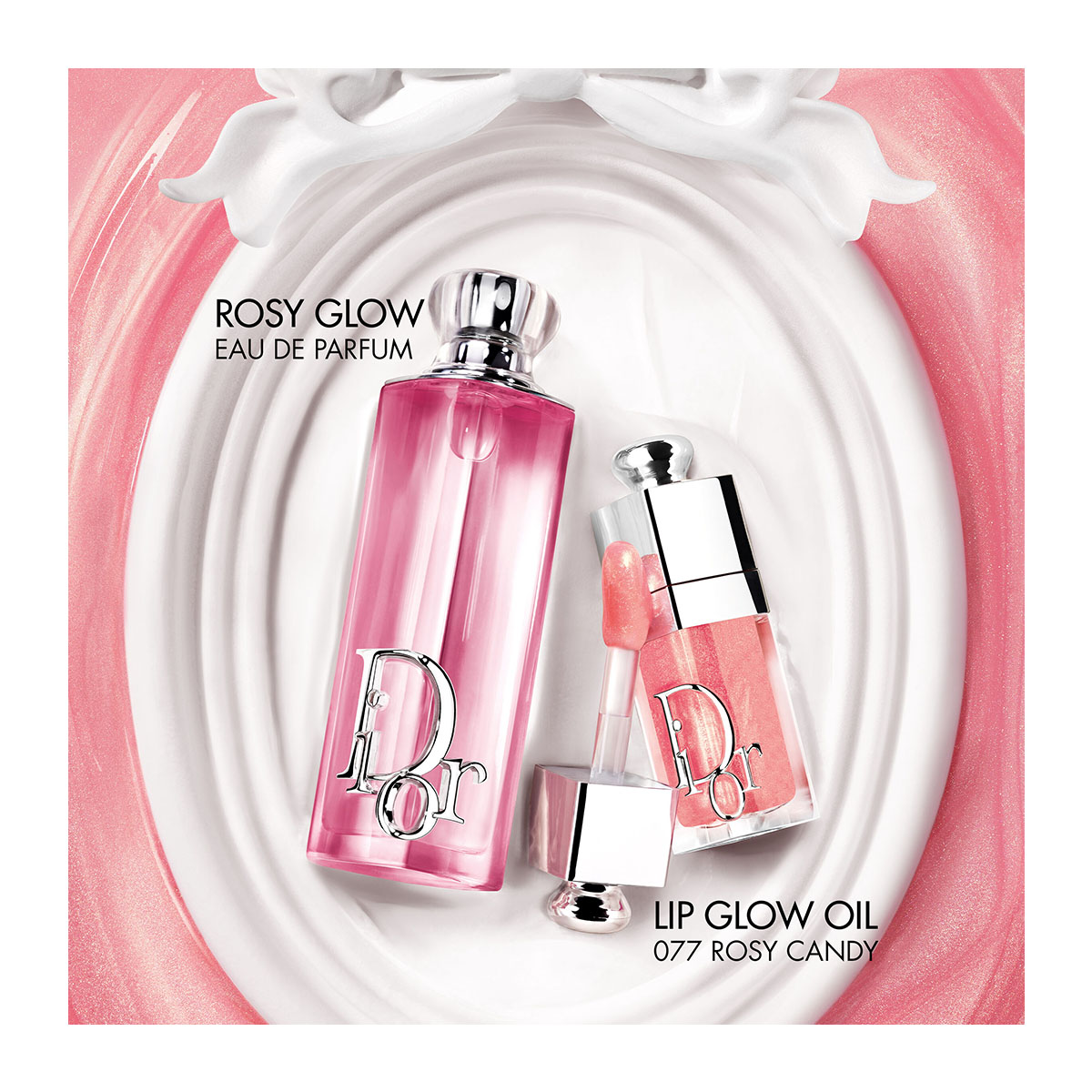 DIOR Dior Addict Rosy Glow Eau de parfum - rose and lychee notes