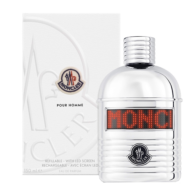 香水(男性用) MONCLER POUR HOMME 100ml Eau de Parfum Moncler Moncler Pour Homme 3.4 oz - 100ml Eau de Parfum