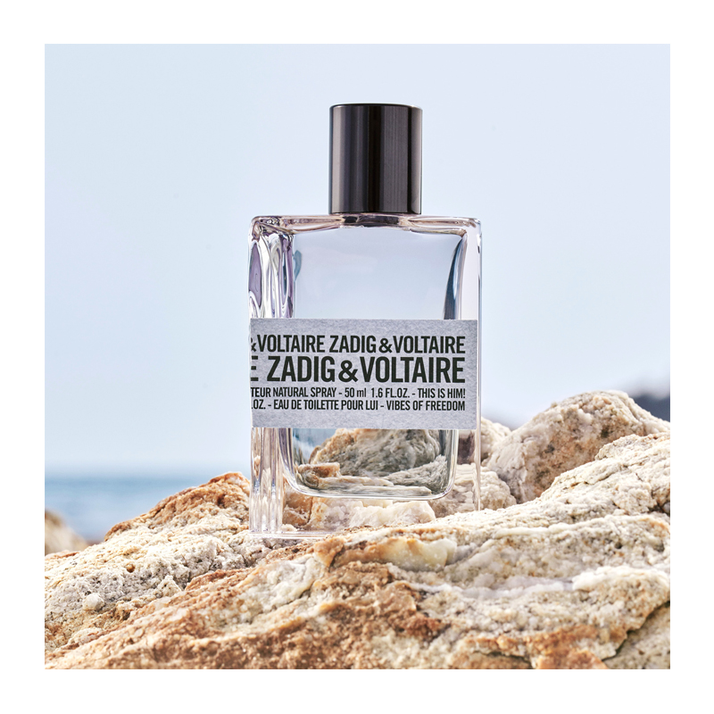 Eau De Toilette Zadig & Voltaire This Is Him – 100ml, Neuf Sans Blister, Senteur Boisée
