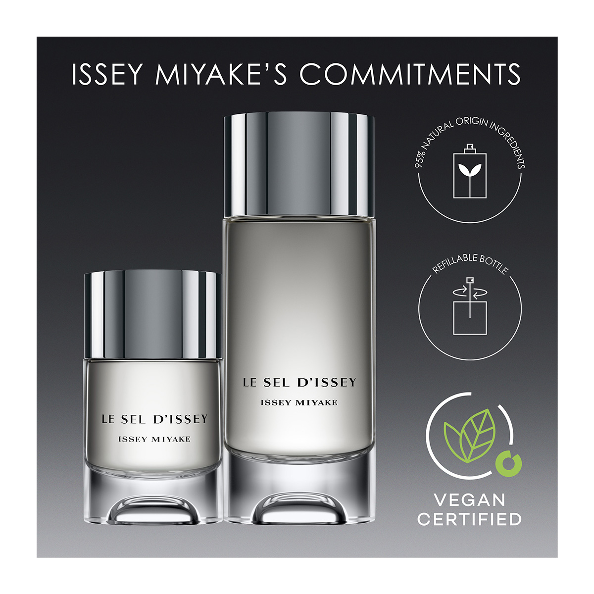 ISSEY MIYAKE Le Sel d'Issey Eau De Toilette Refillable