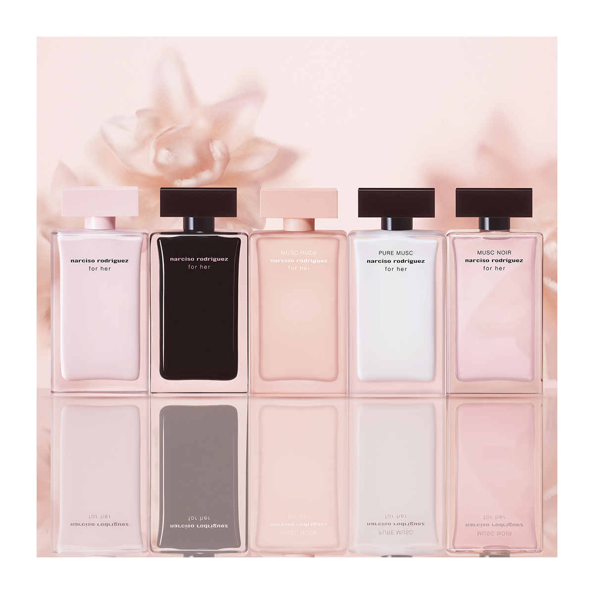 NARCISO RODRIGUEZ For Her Musc Nude Eau de Parfum | Hondos