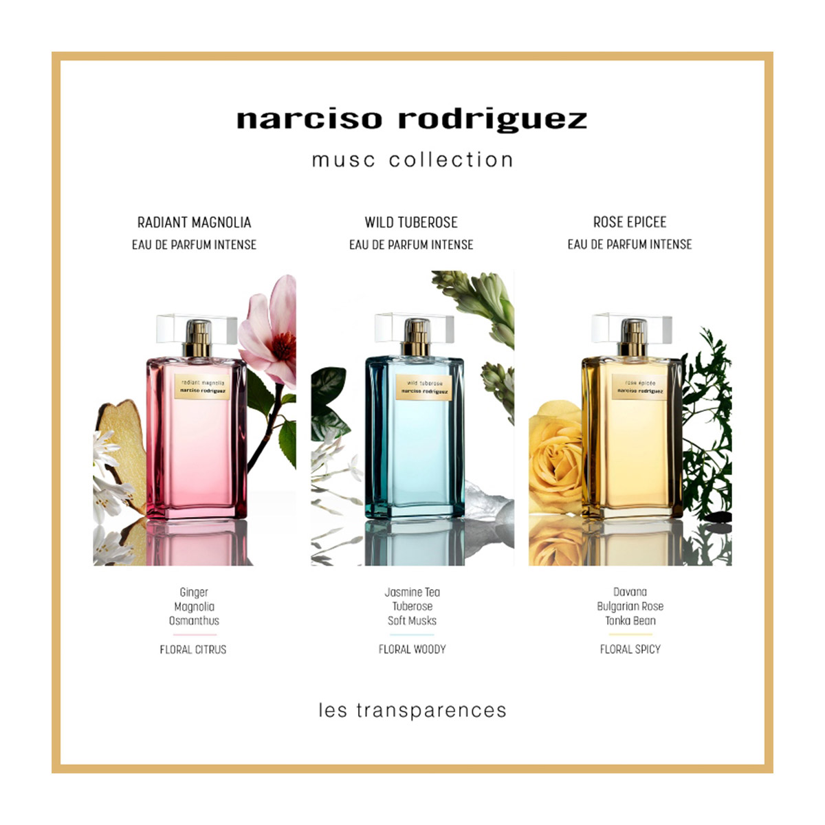 NARCISO RODRIGUEZ Radiant Magnolia Eau de Parfum Intense Hondos