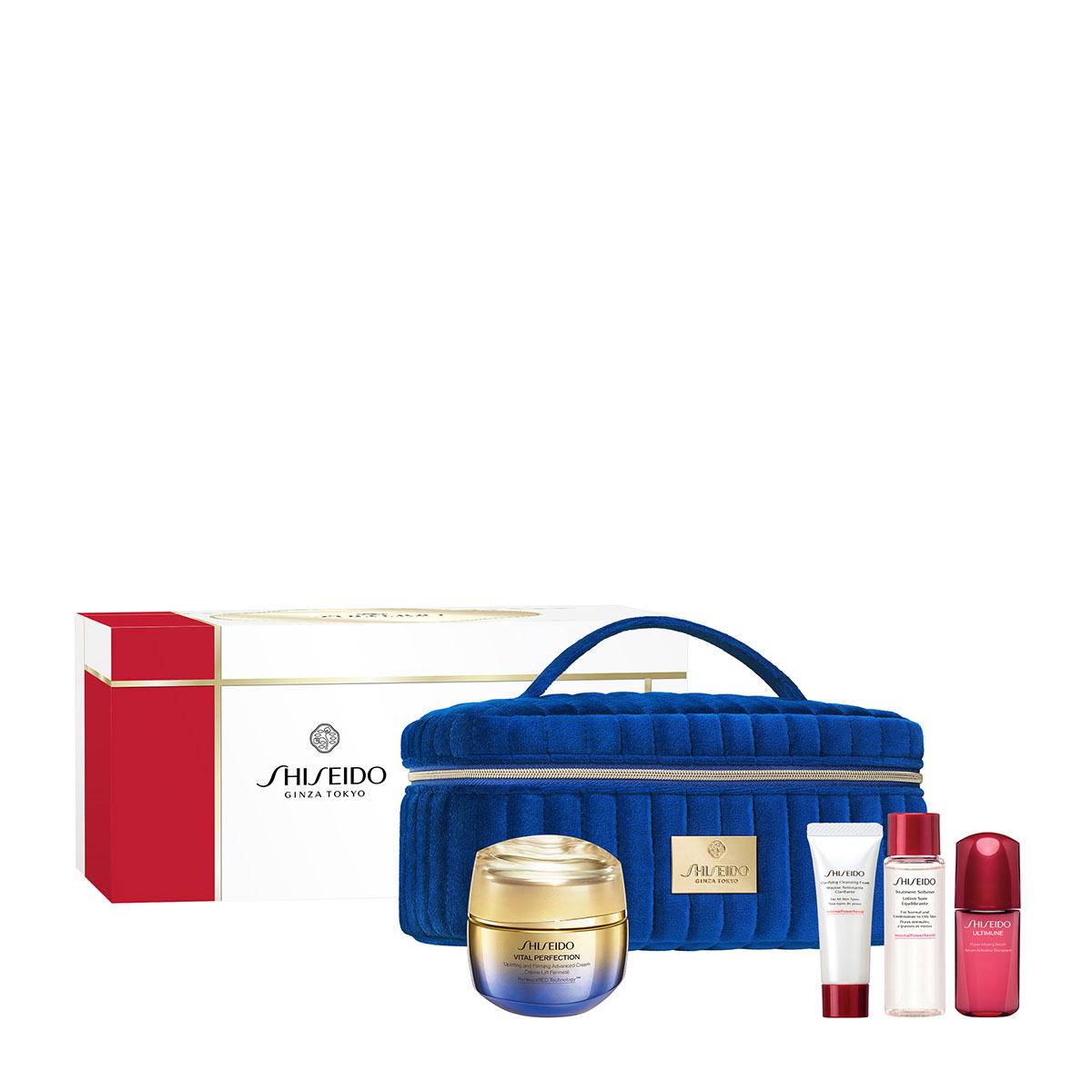 Vital Perfection Advanced Holiday  Pouch Set
