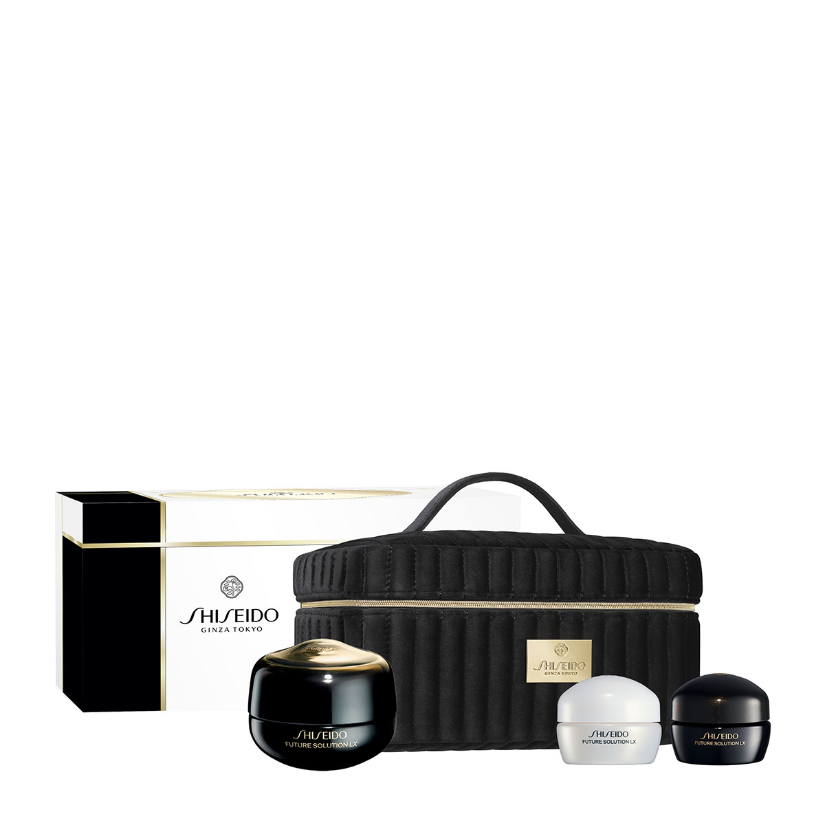 Future Solution Lx Eye Cream Holiday Kit