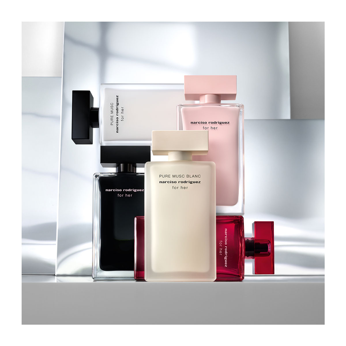 NARCISO RODRIGUEZ For Her Pure Musc Blanc Eau De Parfum Intense