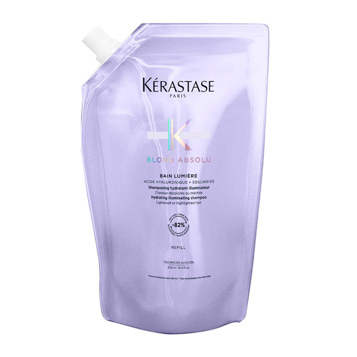 Blond Absolu Refill Σαμπουάν Bain Lumiere για Συντήρηση των Ξανθών Βαμμένων Μαλλιών