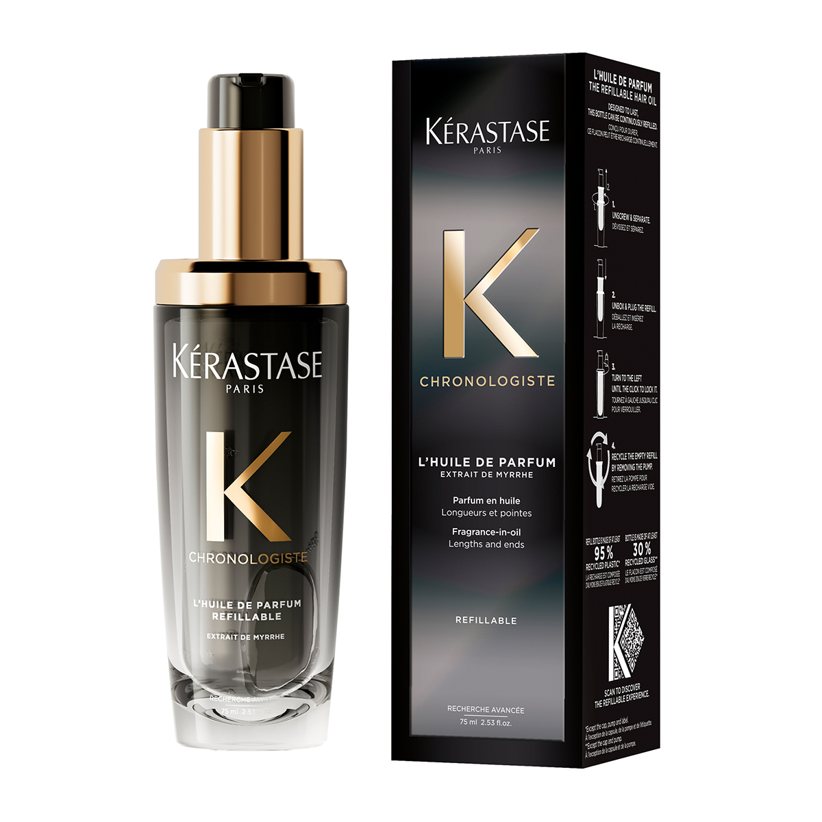KERASTASE Chronologiste L'Ηuile De Parfum Refillable Hair