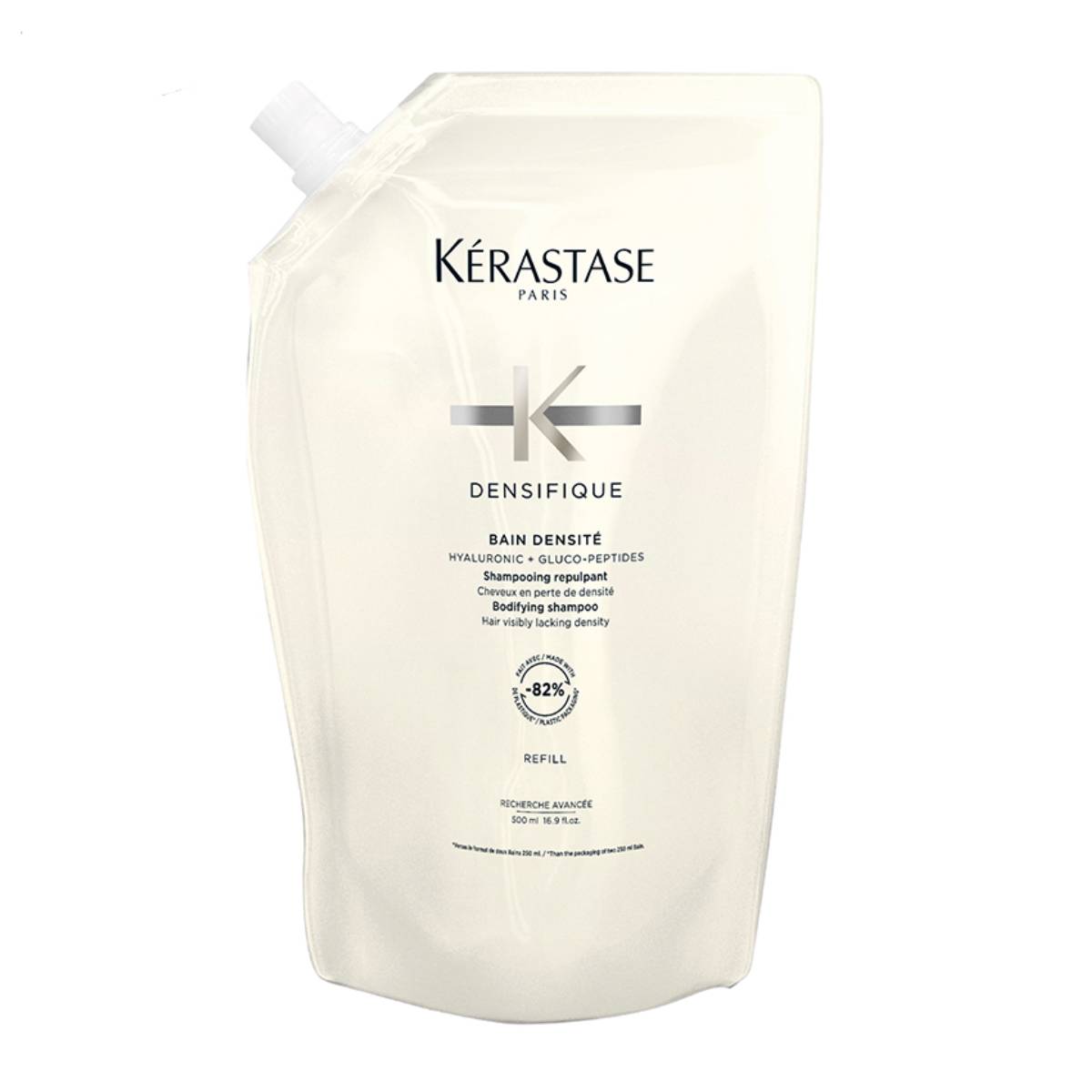 Densifique Refill Σαμπουάν Bain Densité για Μαλλιά με Ορατή Έλλειψη Πυκνότητας