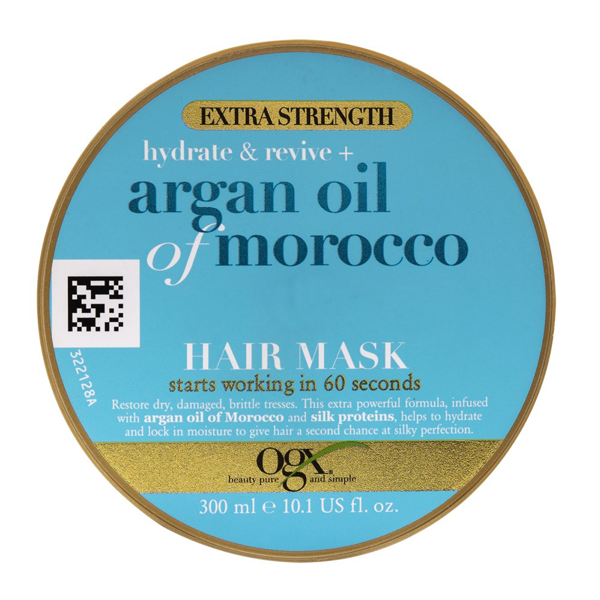 OGX Extra Strength Argan Oil of Morocco Hair Mask Hondos Center