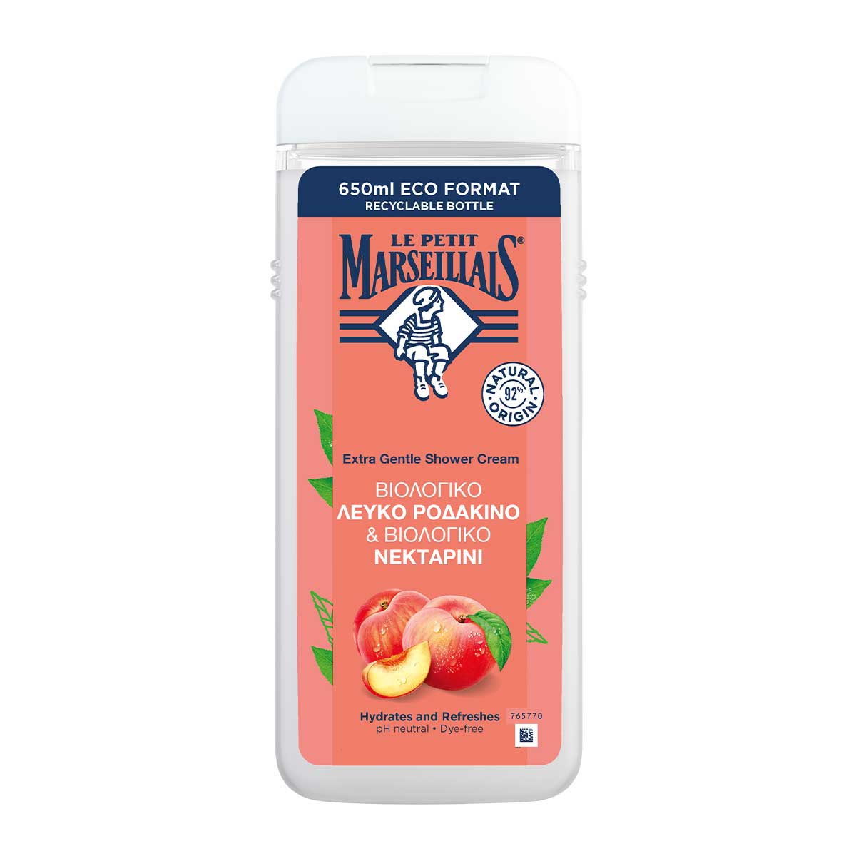 LE PETIT MARSEILLAIS White Peach And Nectarine Moisturizing