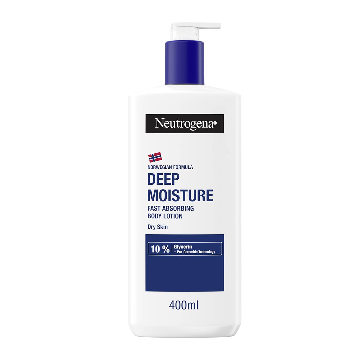 Deep Moisture Fast Absorbing Body Lotion Γαλάκτωμα Βαθιάς Ενυδάτωσης Άμεσης Απορρόφησης