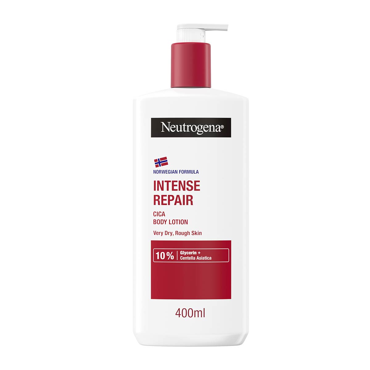 Intense Repair CICA Lotion Κρέμα Σώματος Εντατικής Ενυδάτωσης & Επανόρθωσης 