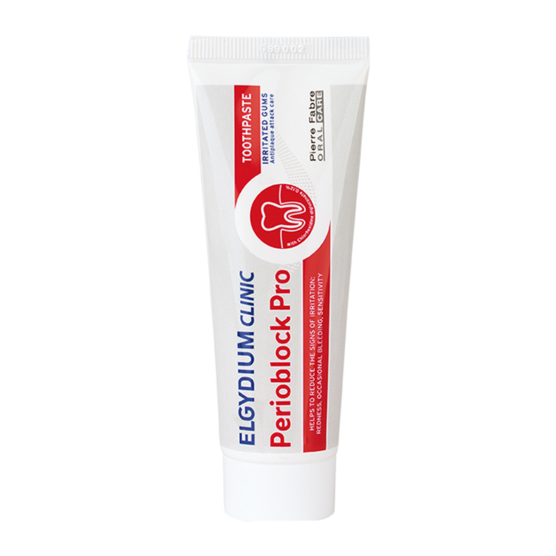 Clinic Perioblock Pro Οδοντόπαστα Εντατικής Φροντίδας για τα Ούλα 