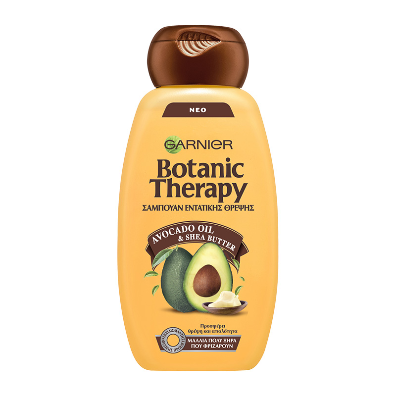 Avocado Oil & Shea Butter Shampoo