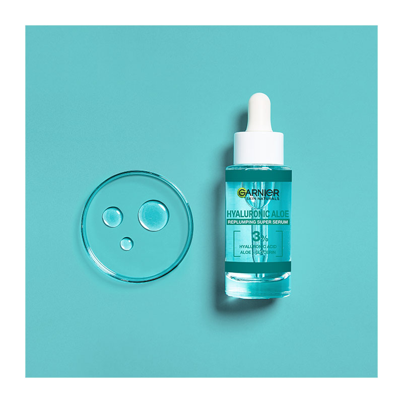GARNIER Hyaluronic Aloe Moisturizing Serum with Hyaluronic Acid | Hondos  Center