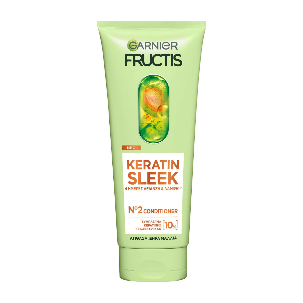 Keratin Sleek Conditioner Λείανσης & Λάμψης