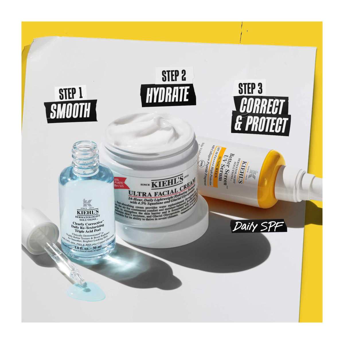 KIEHL'S Better Screen UV Serum SPF50 | Hondos Center