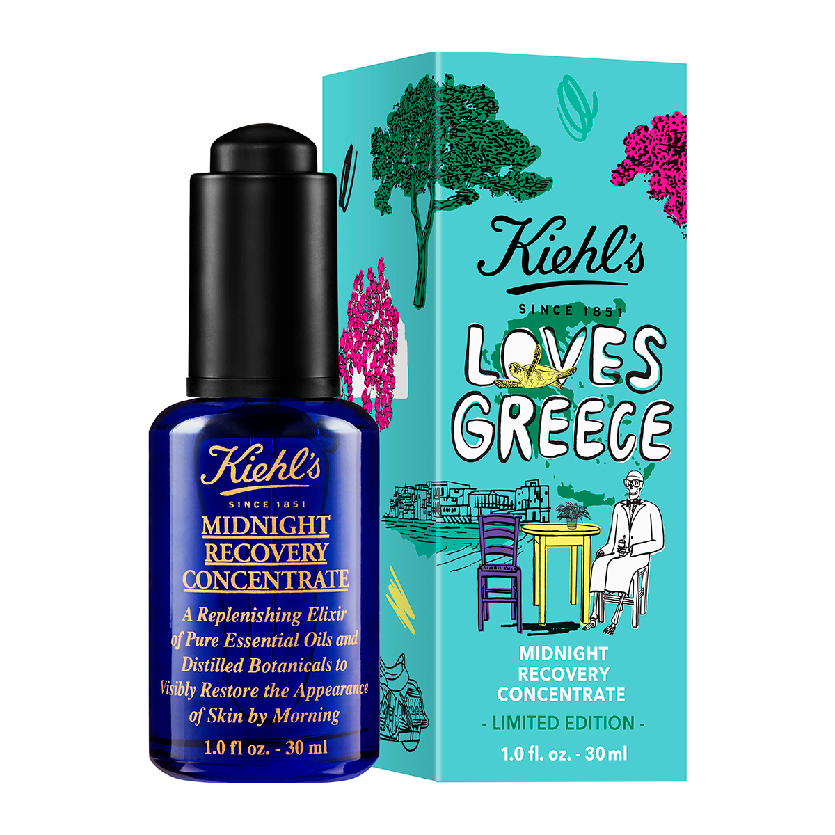 KIEHL'S Midnight Recovery Concentrate | Hondos Center