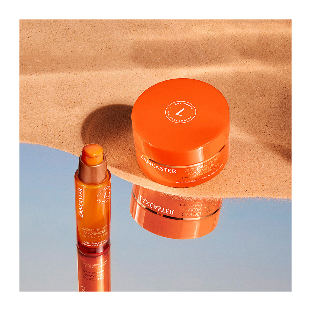 LANCASTER Golden Tan Maximizer After Sun Face Serum | Hondos