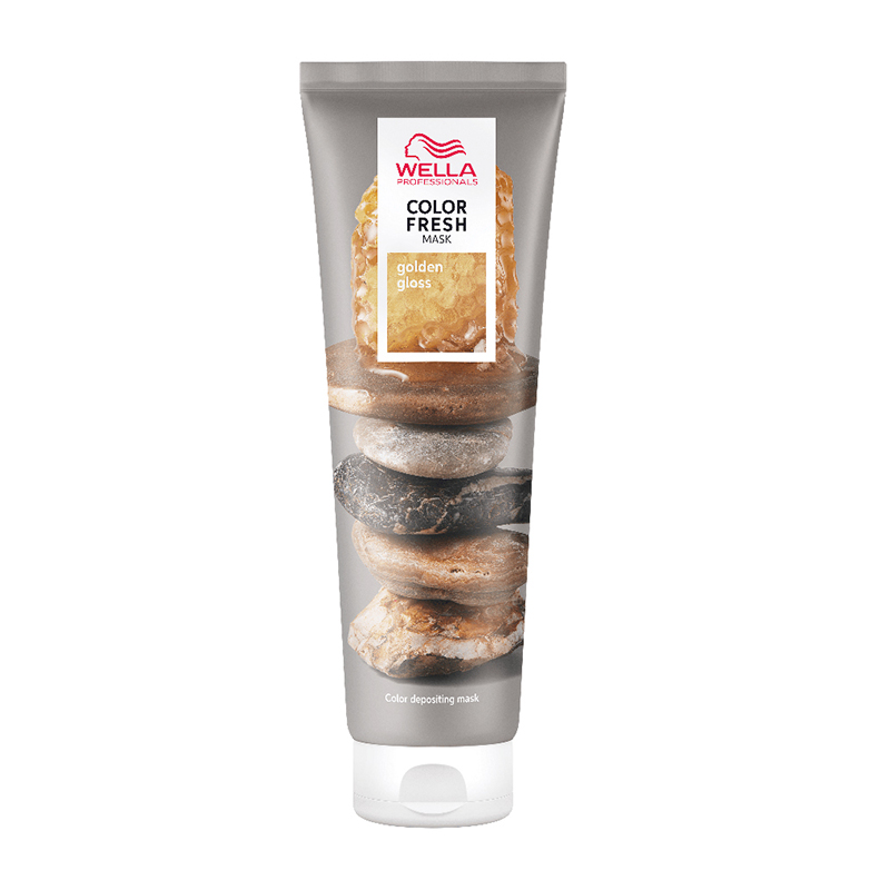 Wella Color Fresh Mask Golden Gloss