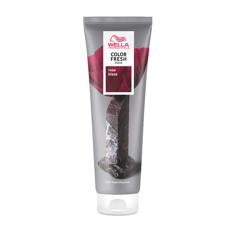 Wella Color Fresh Mask Rose Blaze