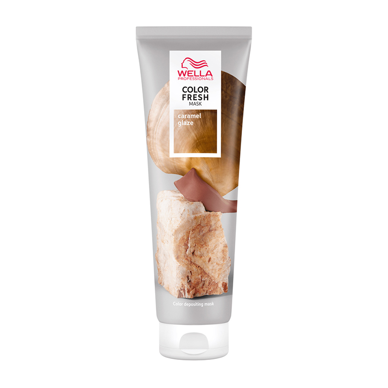 Wella Color Fresh Mask Caramel Glaze